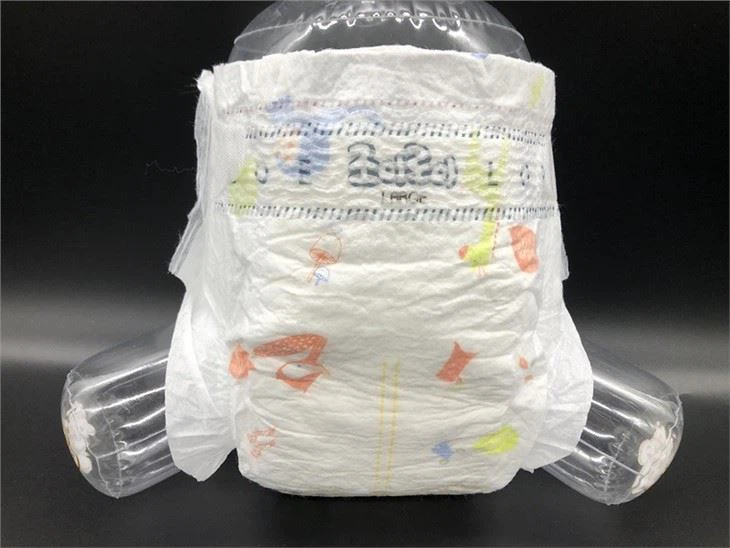 Disposable Diapers With Colorful Side Tape