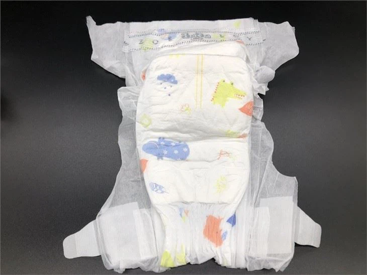 Disposable Diapers With Colorful Side Tape