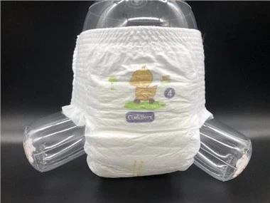 নিষ্পত্তিযোগ্য স্মার্ট শিশুর ডায়াপার