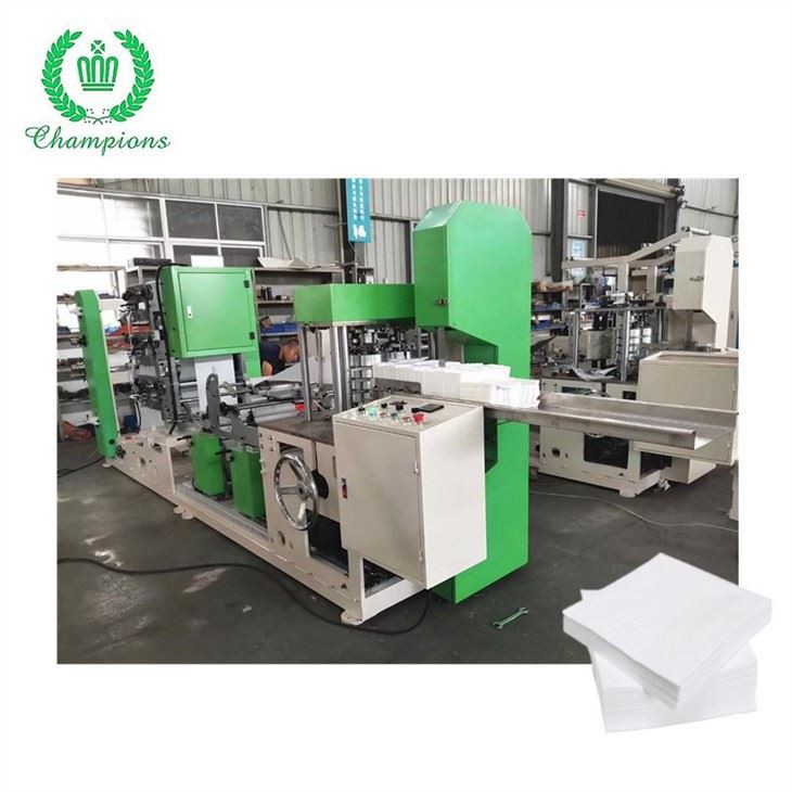 Paper Napkin Making Machine