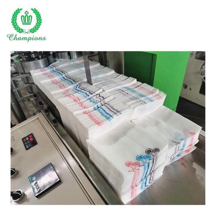 Paper Napkin Making Machine