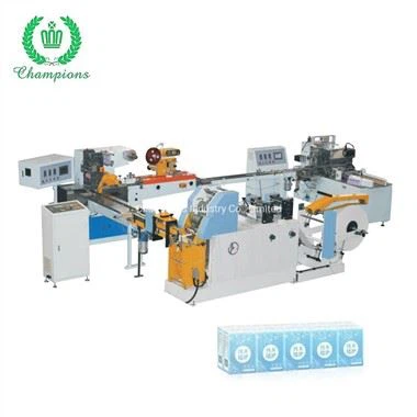 কাগজের রুমাল মেশিন