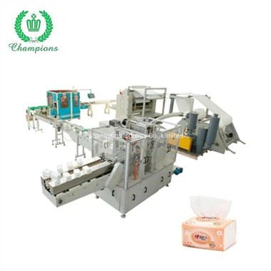 অটোমেটিক ফেসিয়াল টিস্যু পেপার মেশিন